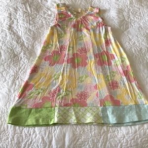 Matilda Jane size 4t Jersey knit flower dress